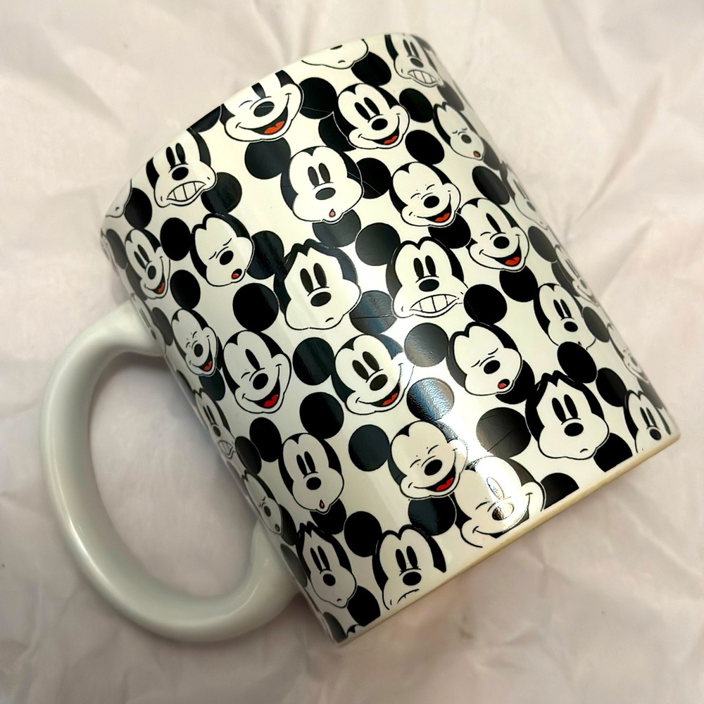 Disneys Mickey Mouse coffee mug . Brand new